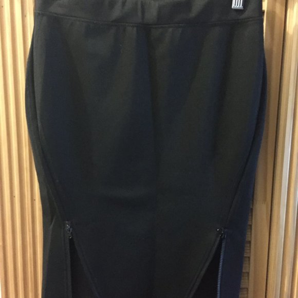 Rachel Roy Double Front Zipper Skirt - Picture 13 of 15